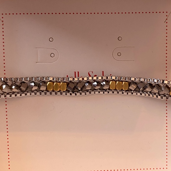 Stella & Dot NWOT Tri-Colored Necklace - Picture 7 of 12